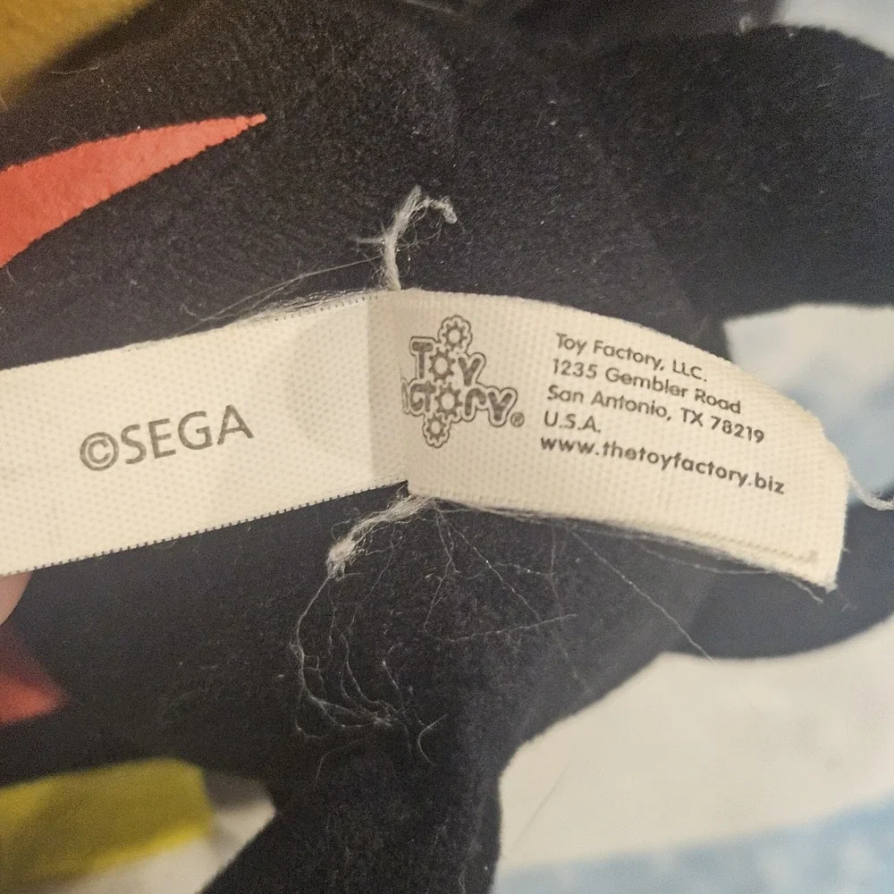 Sonic The Hedgehog Plush Bundle Sonic Tails Shadow Flash Sonic Sega Jakks‎ Lot